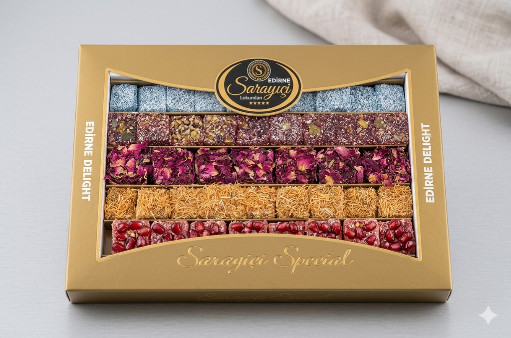 SPACİAL LOKUM 450 GR