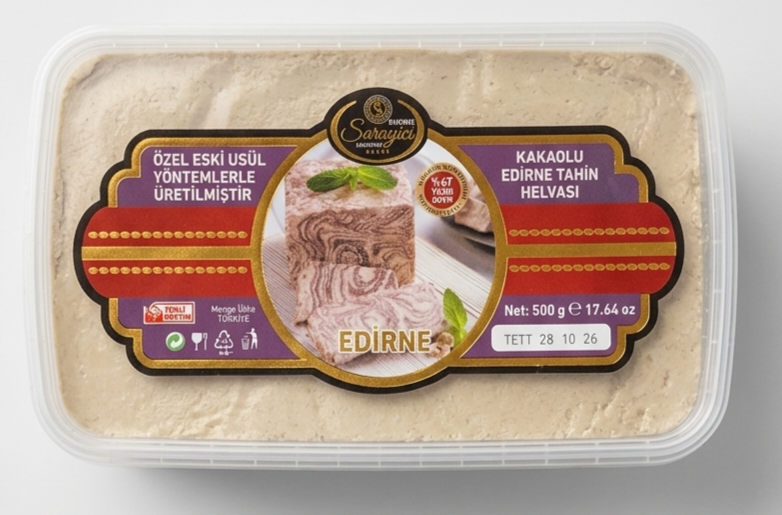EDİRNE HELVASI SADE 500 GR.