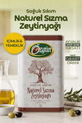 Natural Sızma Soğuk Sıkım 1 lt.