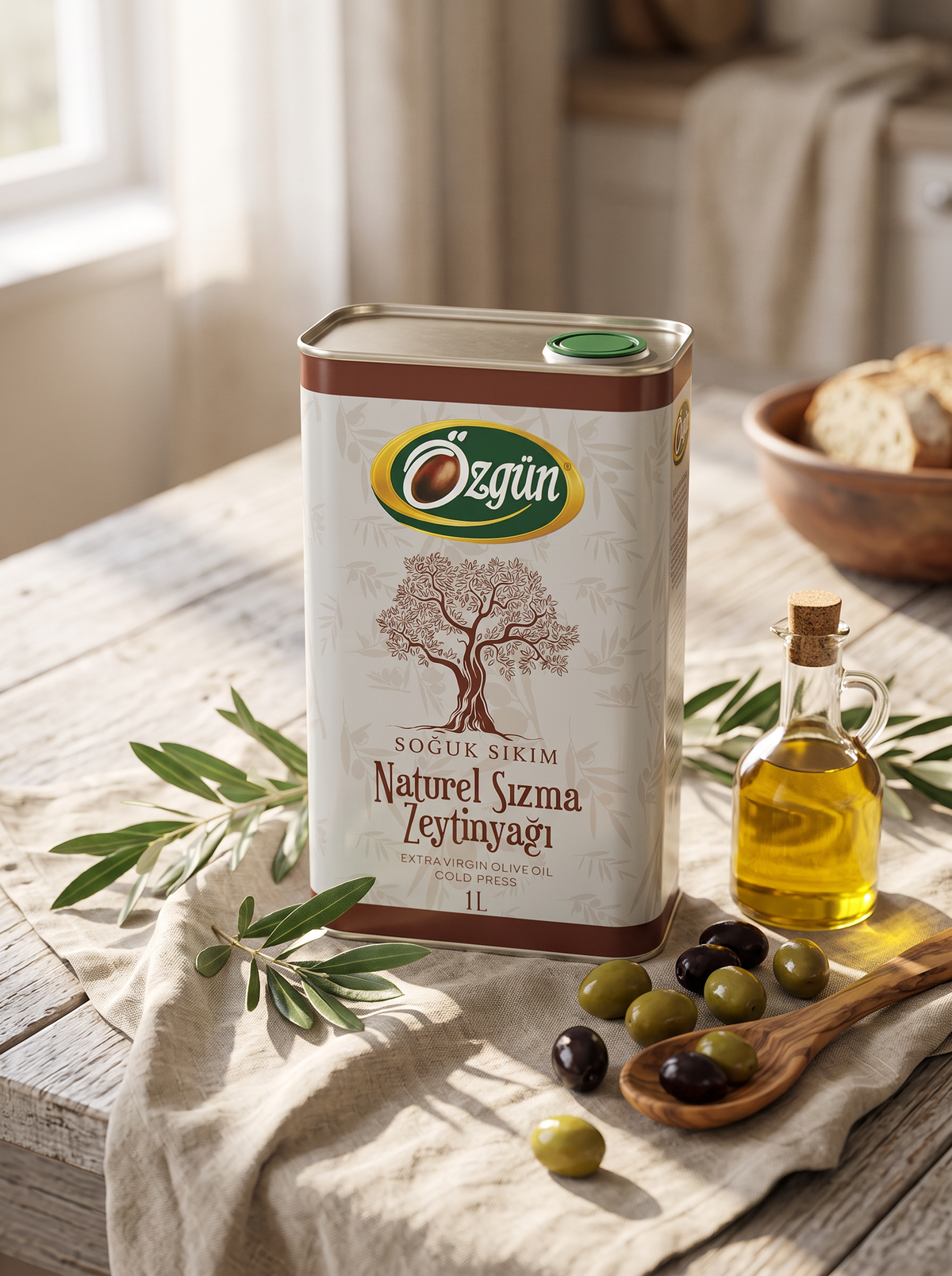 Natural Sızma Soğuk Sıkım 1 lt.