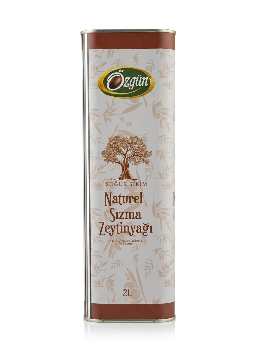Natural Sızma Soğuk Sıkım 2 lt.