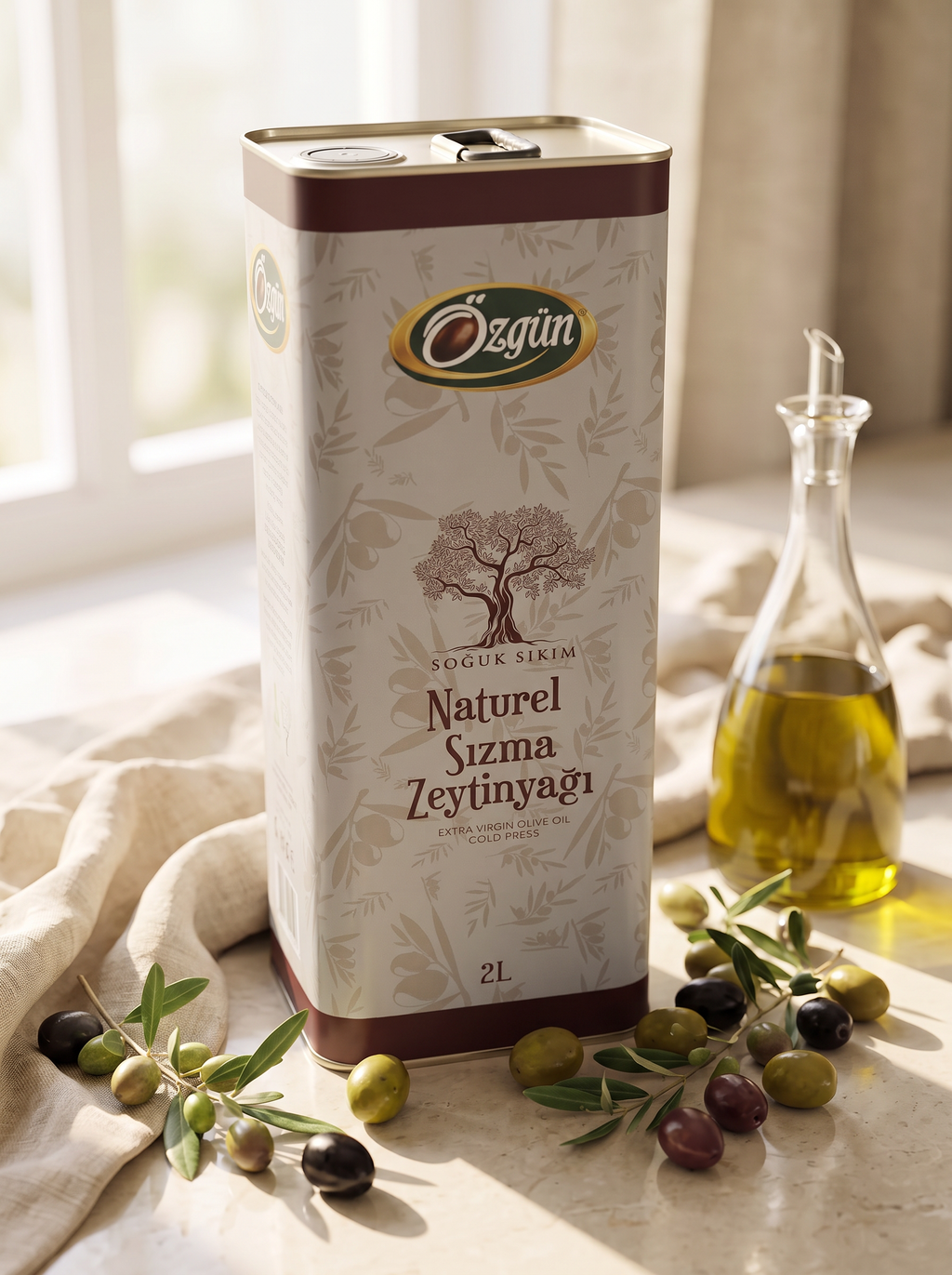 Natural Sızma Soğuk Sıkım 2 lt.