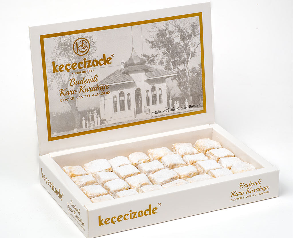 BADEMLİ KARE KURABİYE 275 GR.