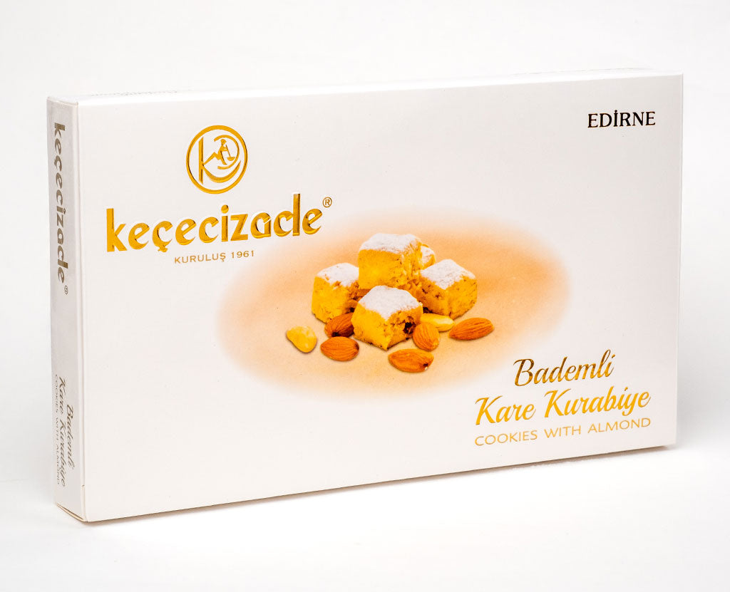 BADEMLİ KARE KURABİYE 275 GR.
