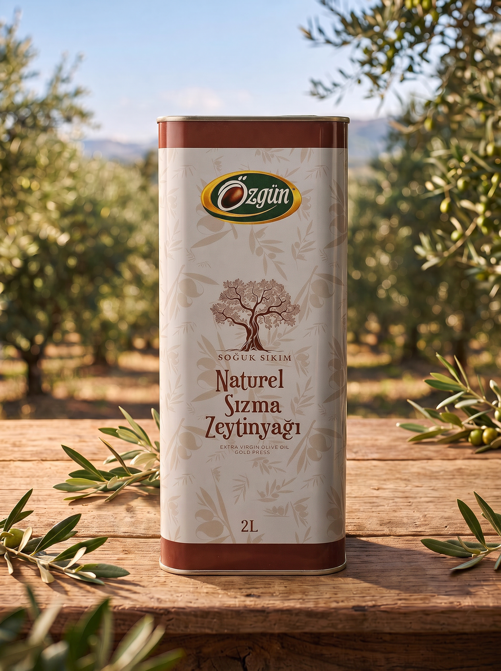Natural Sızma Soğuk Sıkım 2 lt.