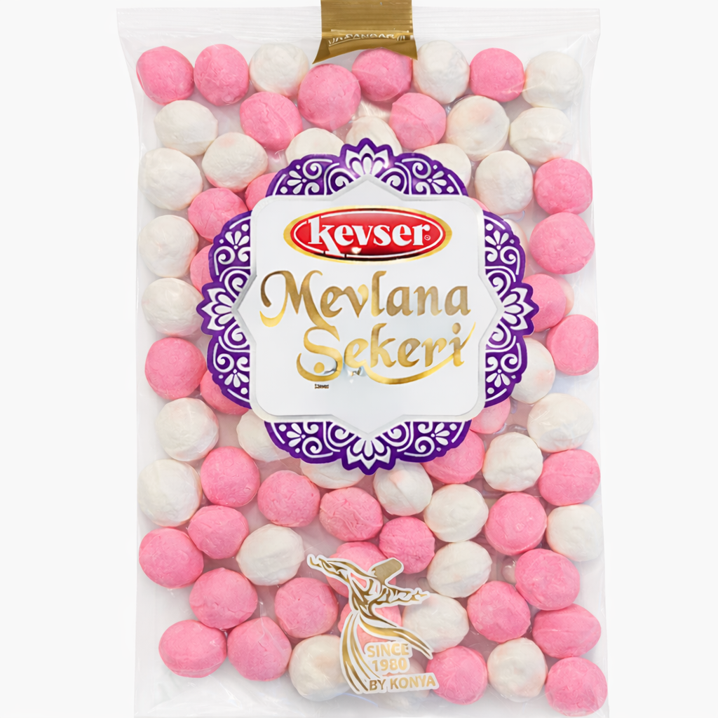 MEVLANA ŞEKERİ GÜLLÜ BONBON 350 GR.