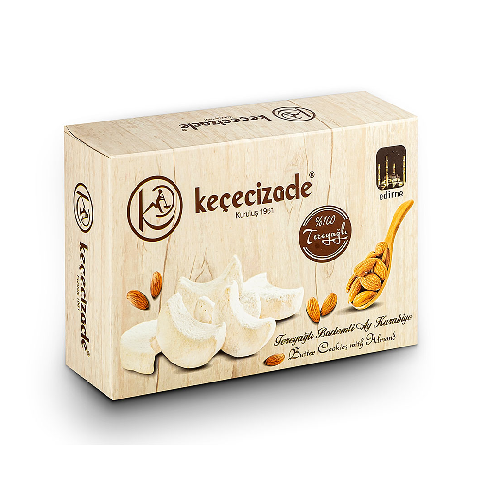 %100 TEREYAĞLI BADEMLİ KUR. AY 445 GR
