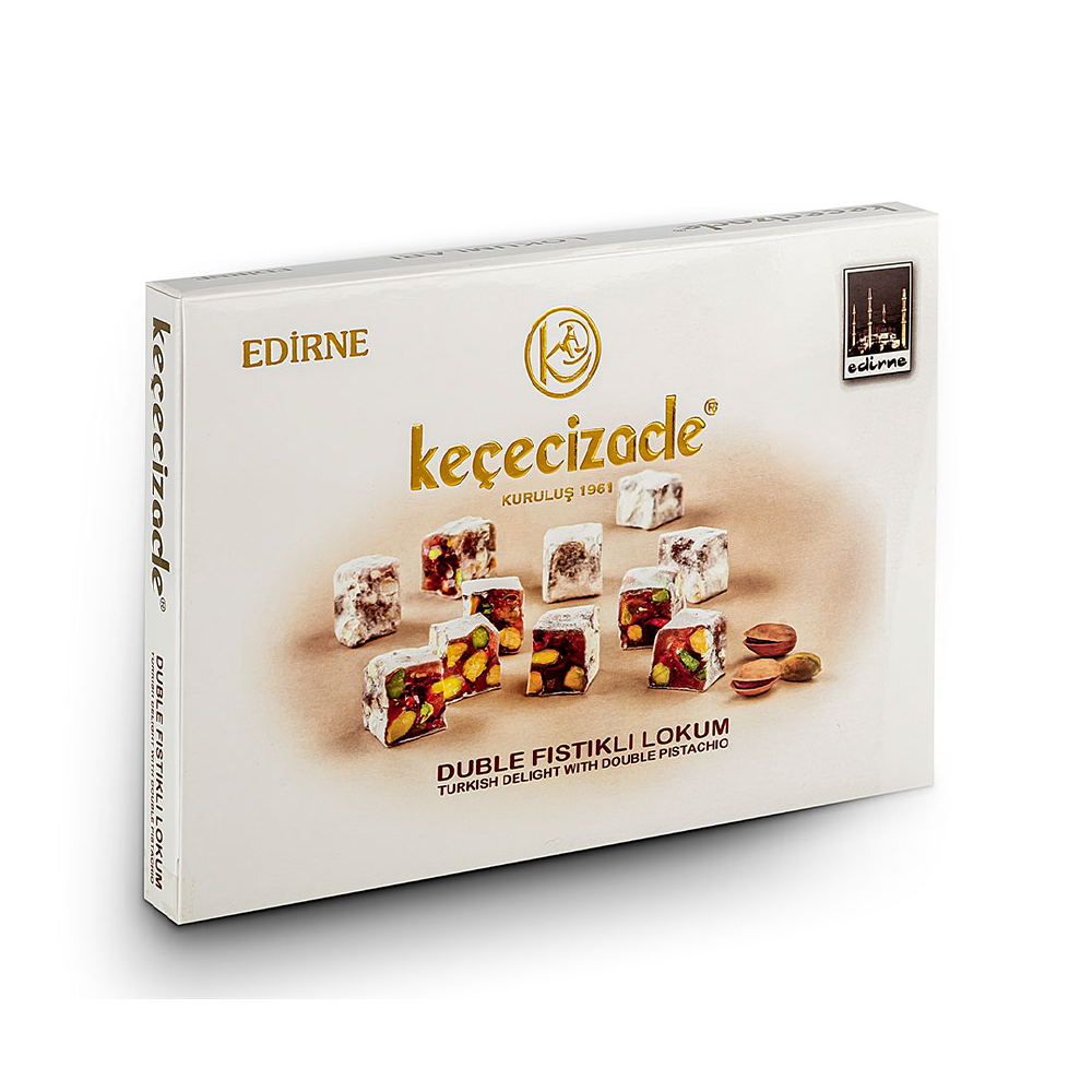 DUBLE FISTIKLI LOKUM 430 GR.