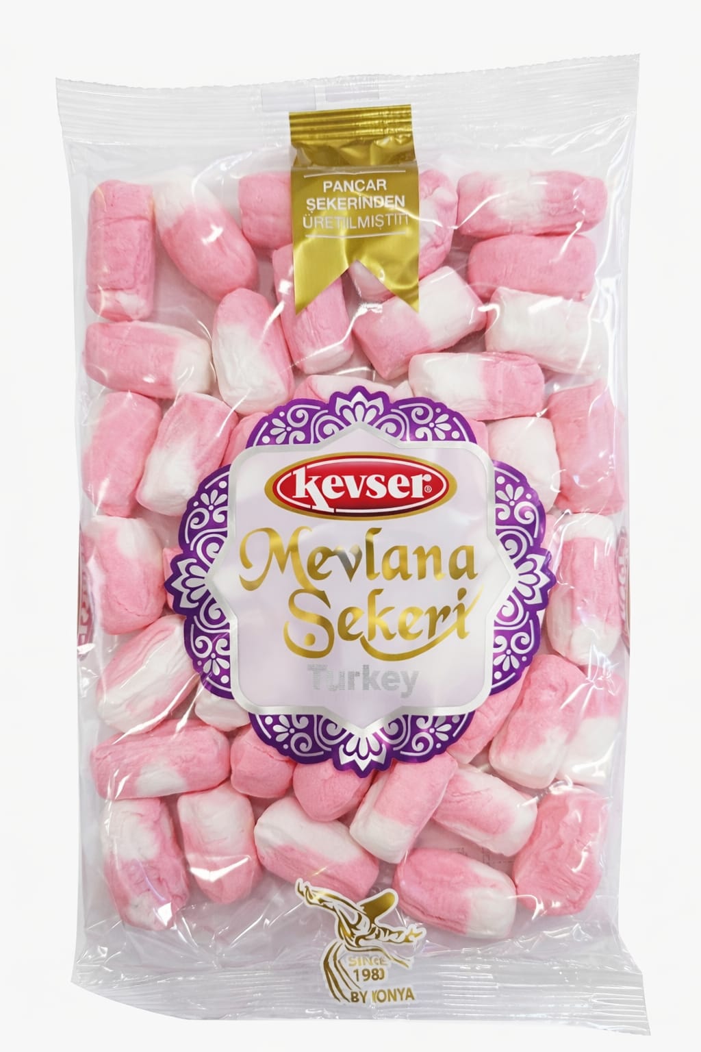 MEVLANA ŞEKERİ ELVAN GÜLLÜ 350 GR.