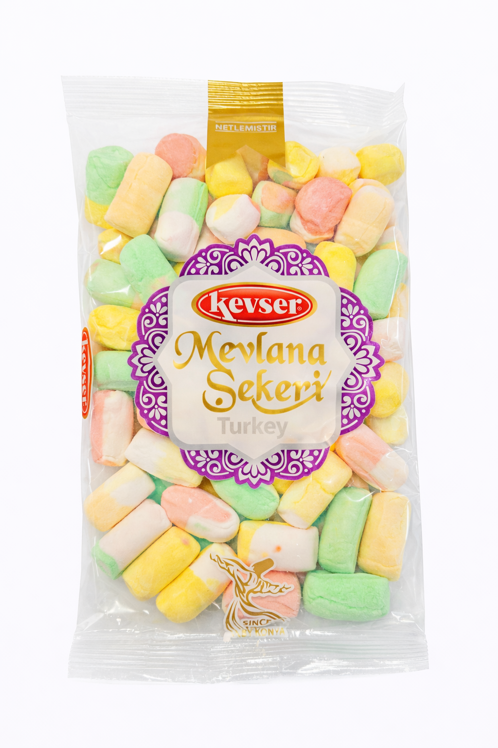 MEVLANA ŞEKERİ ELVAN MEYVELİ 350 GR.
