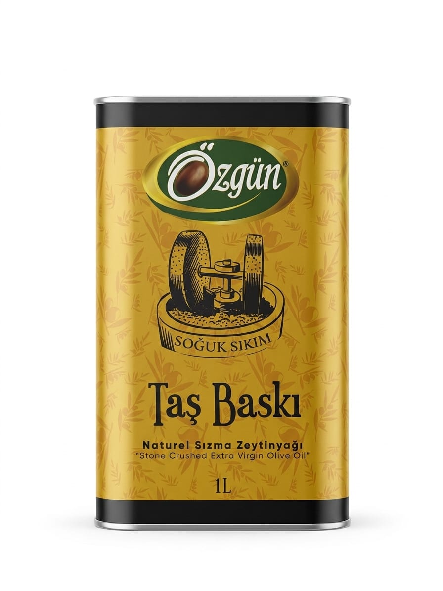 Taş Baskı Zeytinyağı 1 lt.