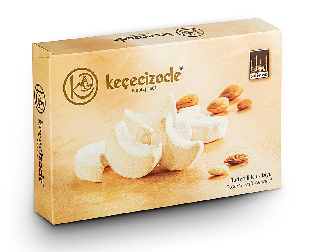 BADEMLİ AY KURABİYE 250 GR.