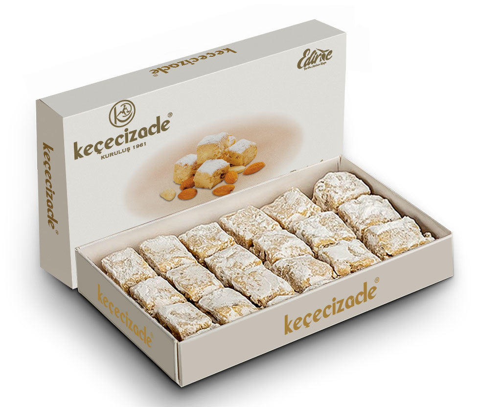 BADEMLİ KARE KURABİYE 185 GR.
