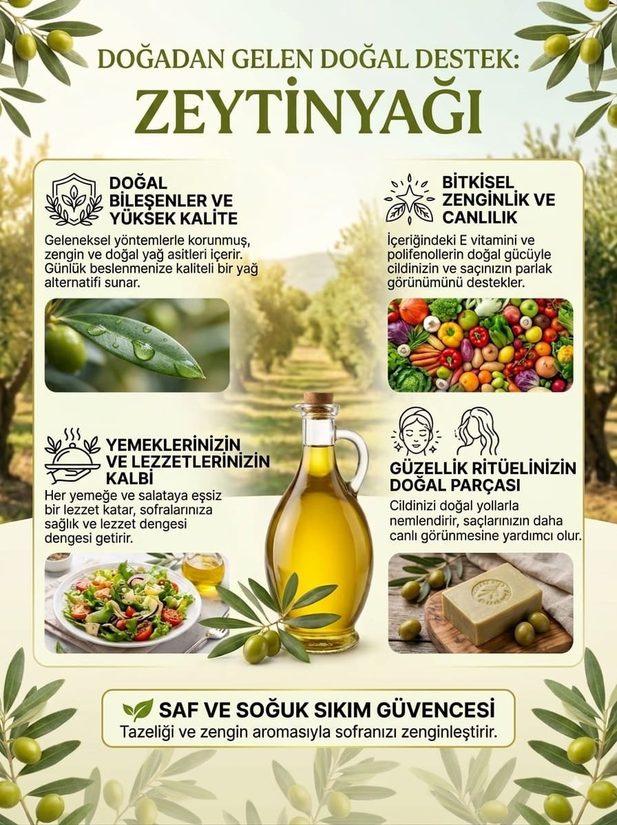 Natural Sızma Soğuk Sıkım 2 lt.