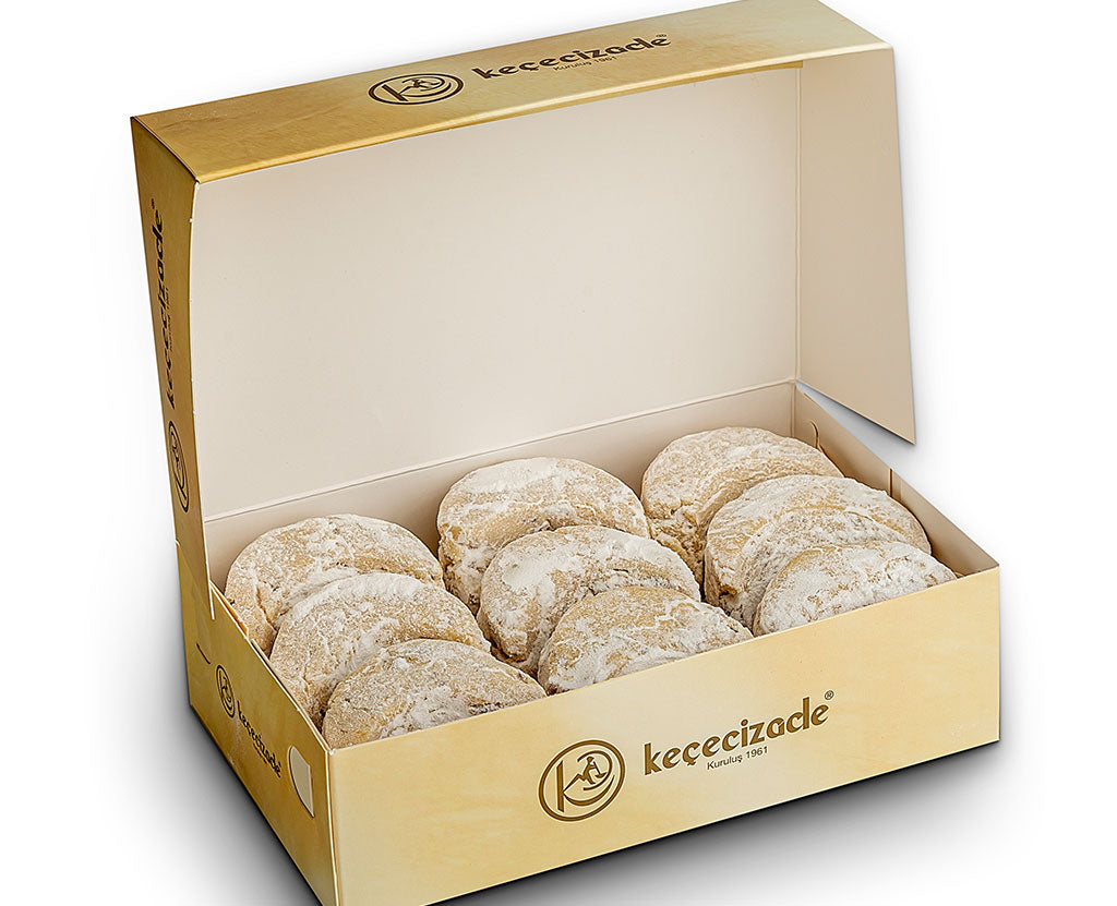 BADEMLİ AY KURABİYE 500 GR.