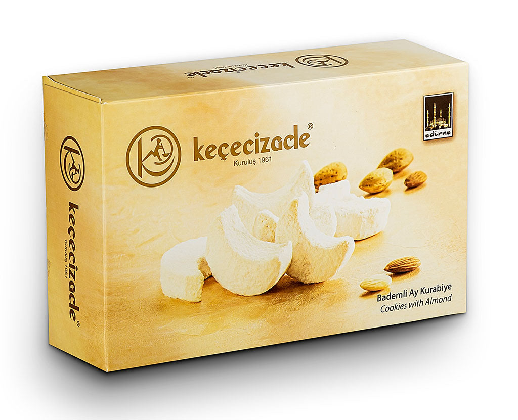 BADEMLİ AY KURABİYE 500 GR.